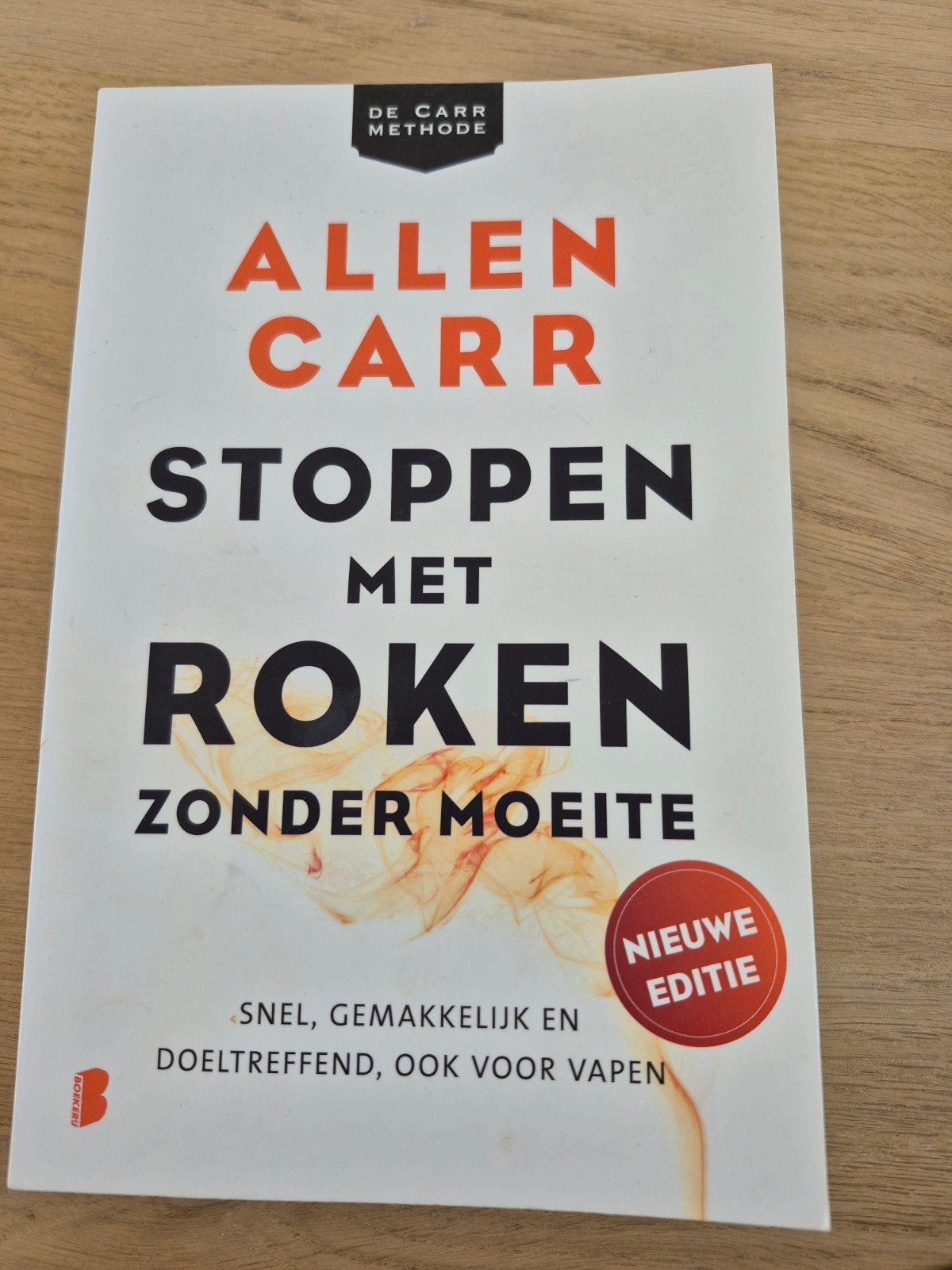 Allen Carr - Stoppen met roken zonder moeite, Ophalen of Verzenden, Zo goed als nieuw, Allen Carr