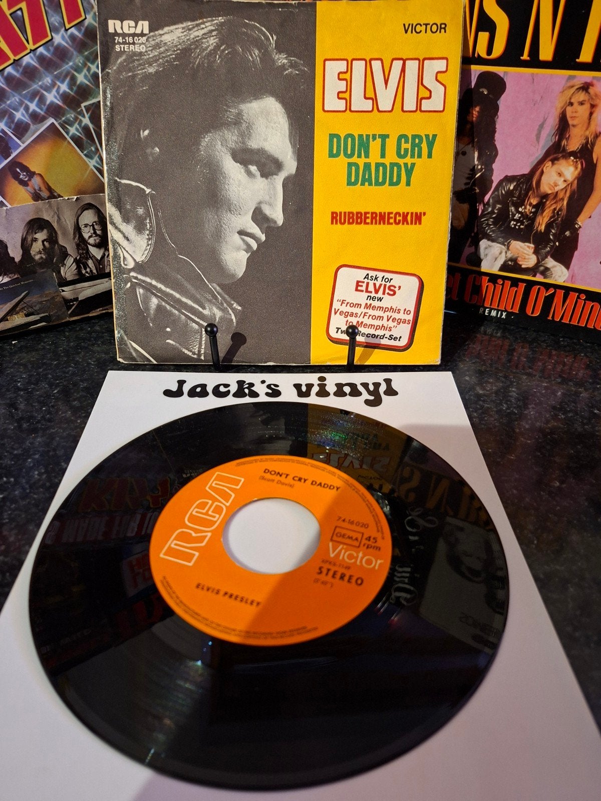 Elvis Presley - Don't Cry Daddy / Rubberneckin'  1970, Rock, Gebruikt, 7 inch, Ophalen of Verzenden