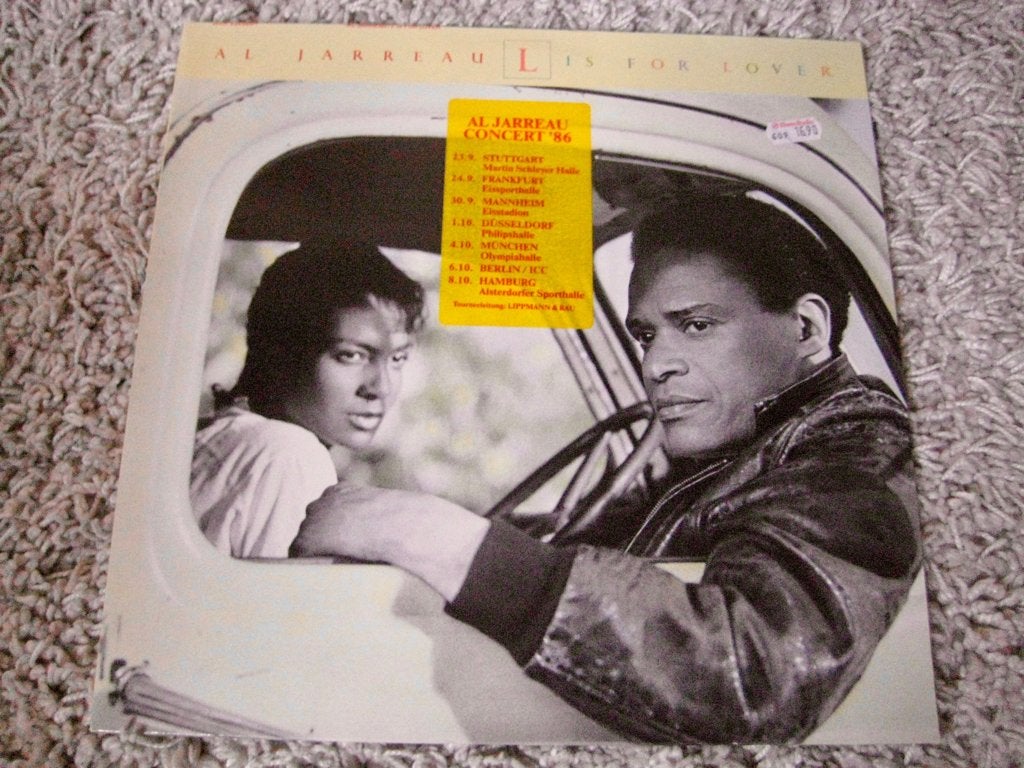 Al Jarreau - L is for love, LP, Ophalen of Verzenden, Zo goed als nieuw, R&B