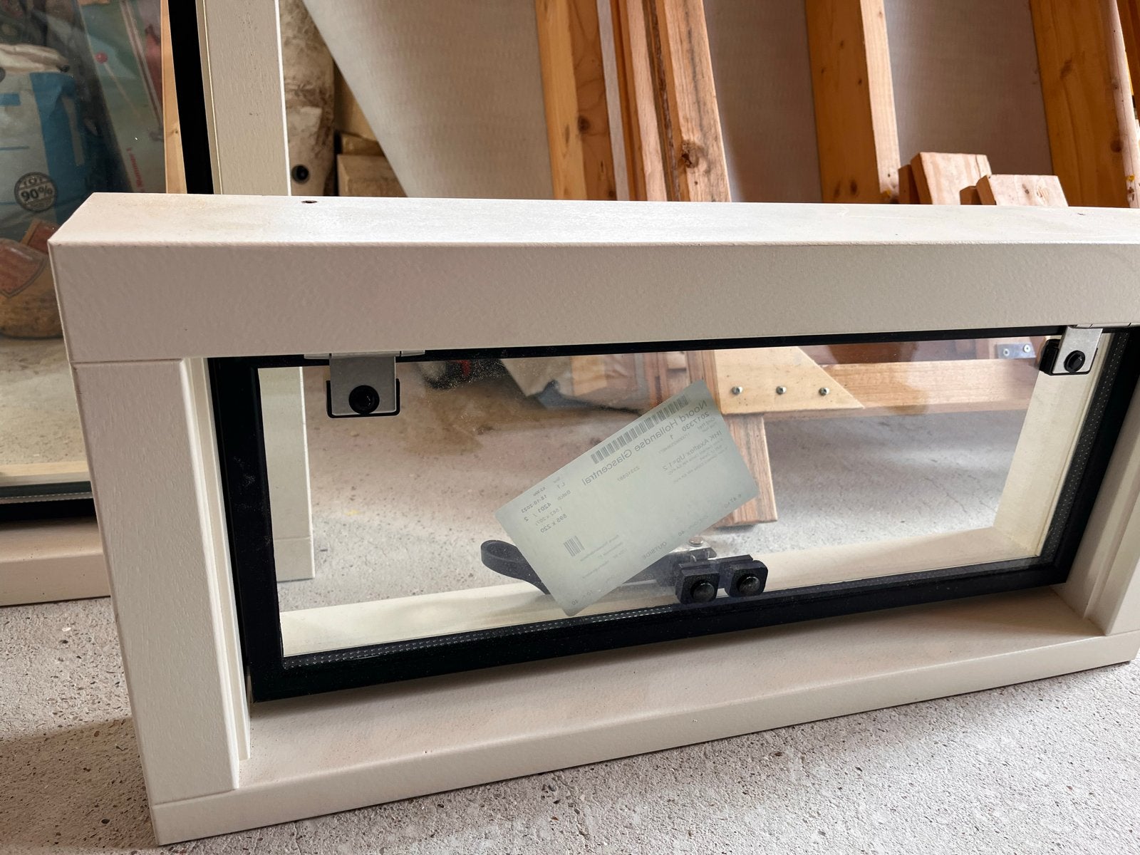 Nieuwe kiep raamjes- Compact en Efficiënt, Doe-het-zelf en Verbouw, Ophalen, Nieuw, Dakraam, Minder dan 80 cm