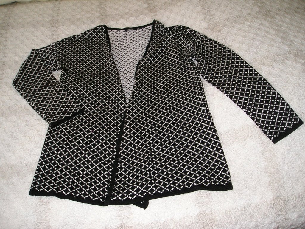 apart zwart/wit vest Esmara maat 42, Ophalen, Zwart, Maat 42/44 (L), Esmara