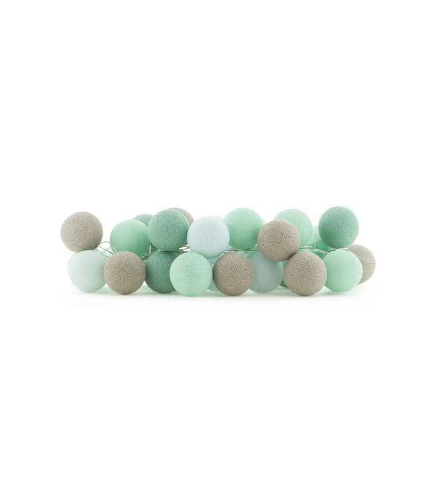 Cotton Ball Lights indoor lichtslinger 20 LED-lampjes, NIEUW, Huis en Inrichting, Ophalen, Nieuw