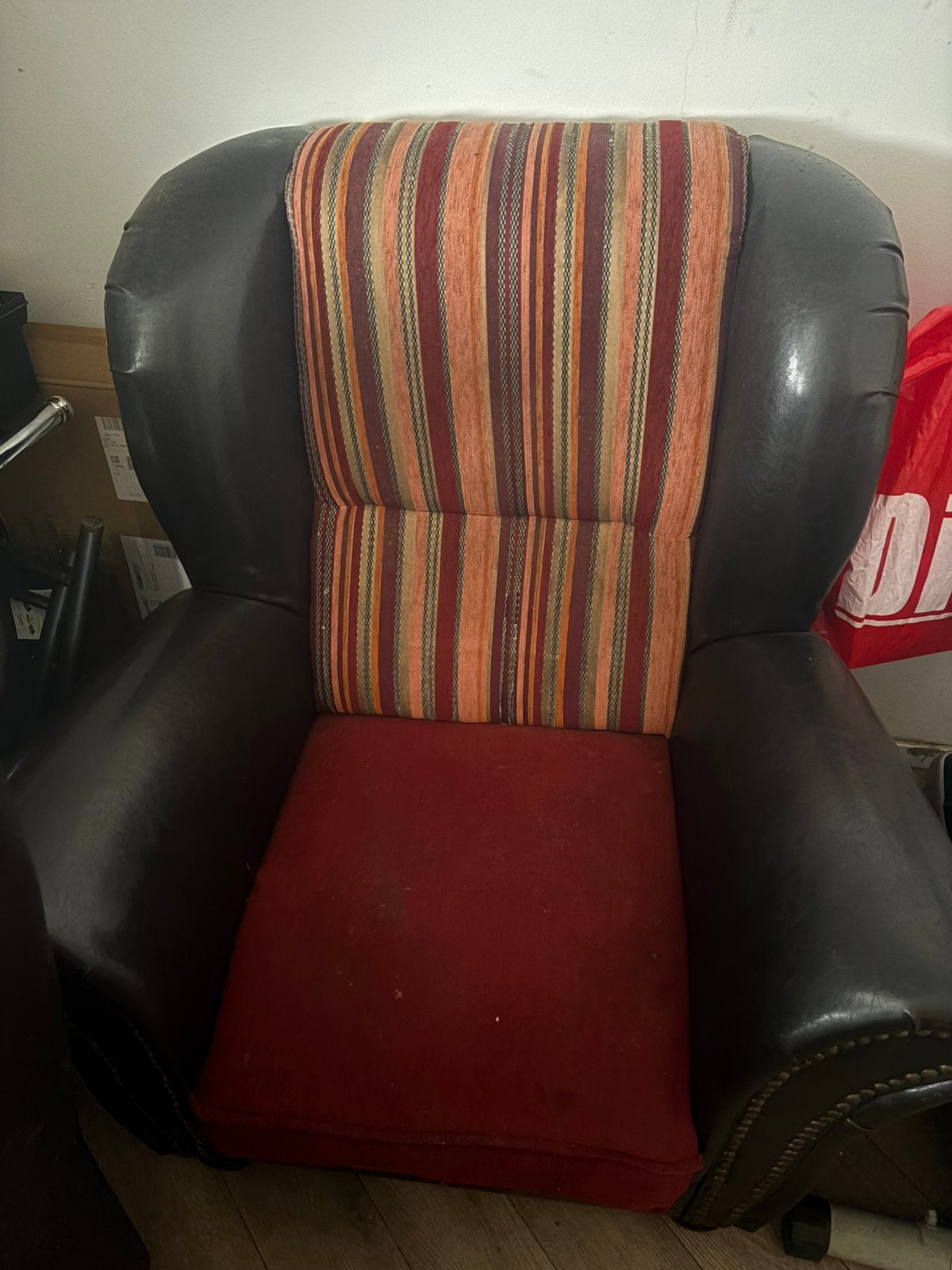 fauteuil, Huis en Inrichting, Ophalen, Zo goed als nieuw, Eenpersoons, Minder dan 150 cm