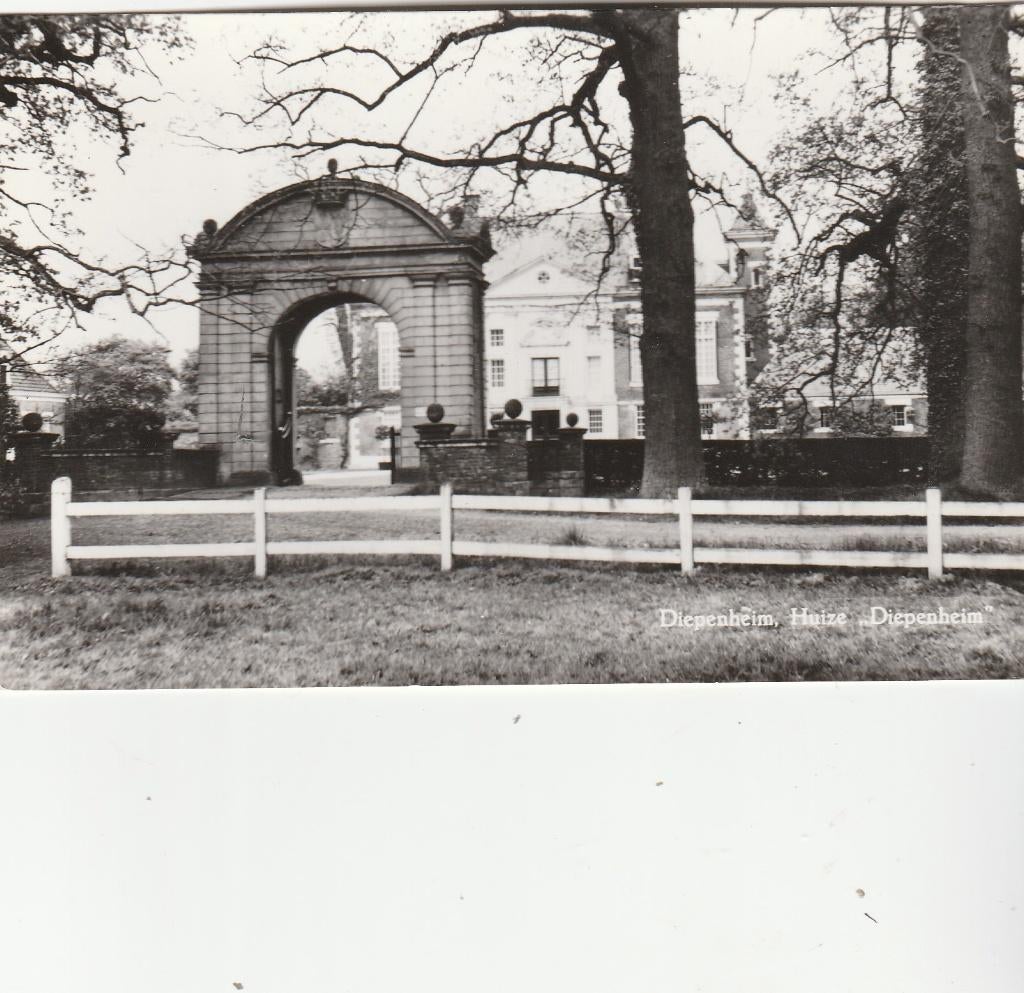 slotpoort huize diepenheim, Ophalen of Verzenden, Gelderland