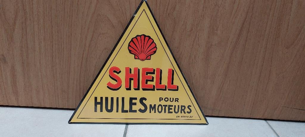 Reclamebord Shell, Verzamelen, Ophalen of Verzenden, Nieuw, Auto's
