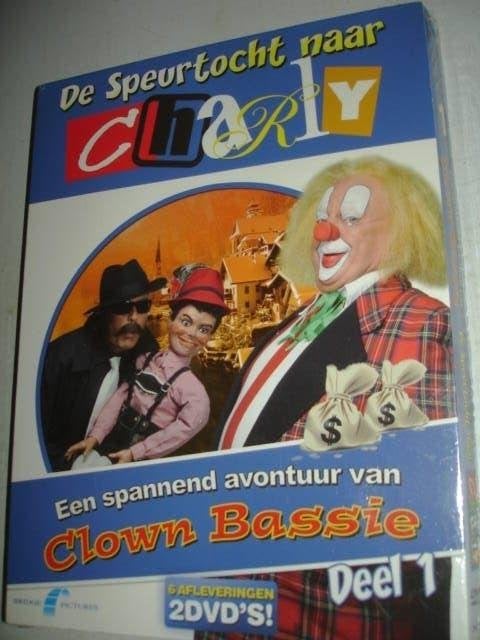 Bassie en Adriaan- Bassie- Speurtocht naar Charly- NIEUW/SEA, Alle leeftijden, Verzenden, Nieuw in verpakking
