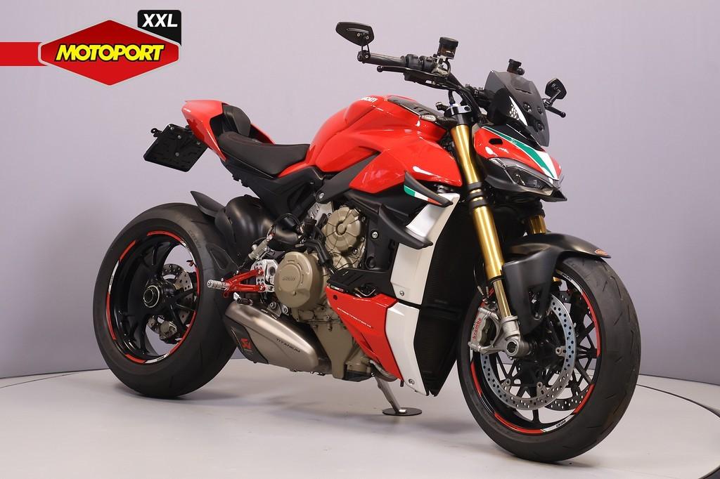 Ducati STREETFIGHTER V4 S (bj 2019), Ducati North Europe B.V., Bedrijf, Naked bike, Maanweg 174
2516 AB  Den Haag, NL