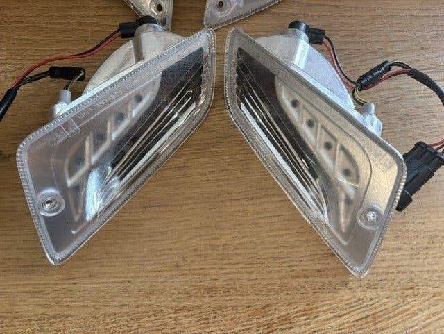 Vespa GTS 300 knipperlicht set - remhendel - swingarmdeksel, Ophalen of Verzenden, Zo goed als nieuw, Overige typen, Vespa