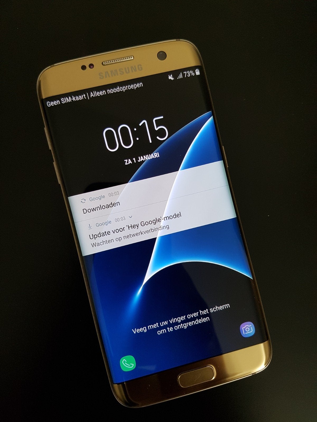 Samsung Galaxy S7 Edge, Overige modellen, Overige kleuren, Ophalen of Verzenden, Zo goed als nieuw
