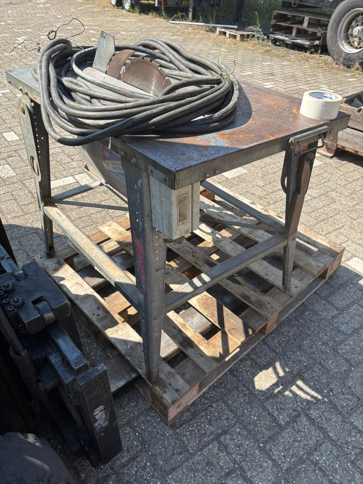 Krachstroom kabel, Ophalen of Verzenden, Zo goed als nieuw