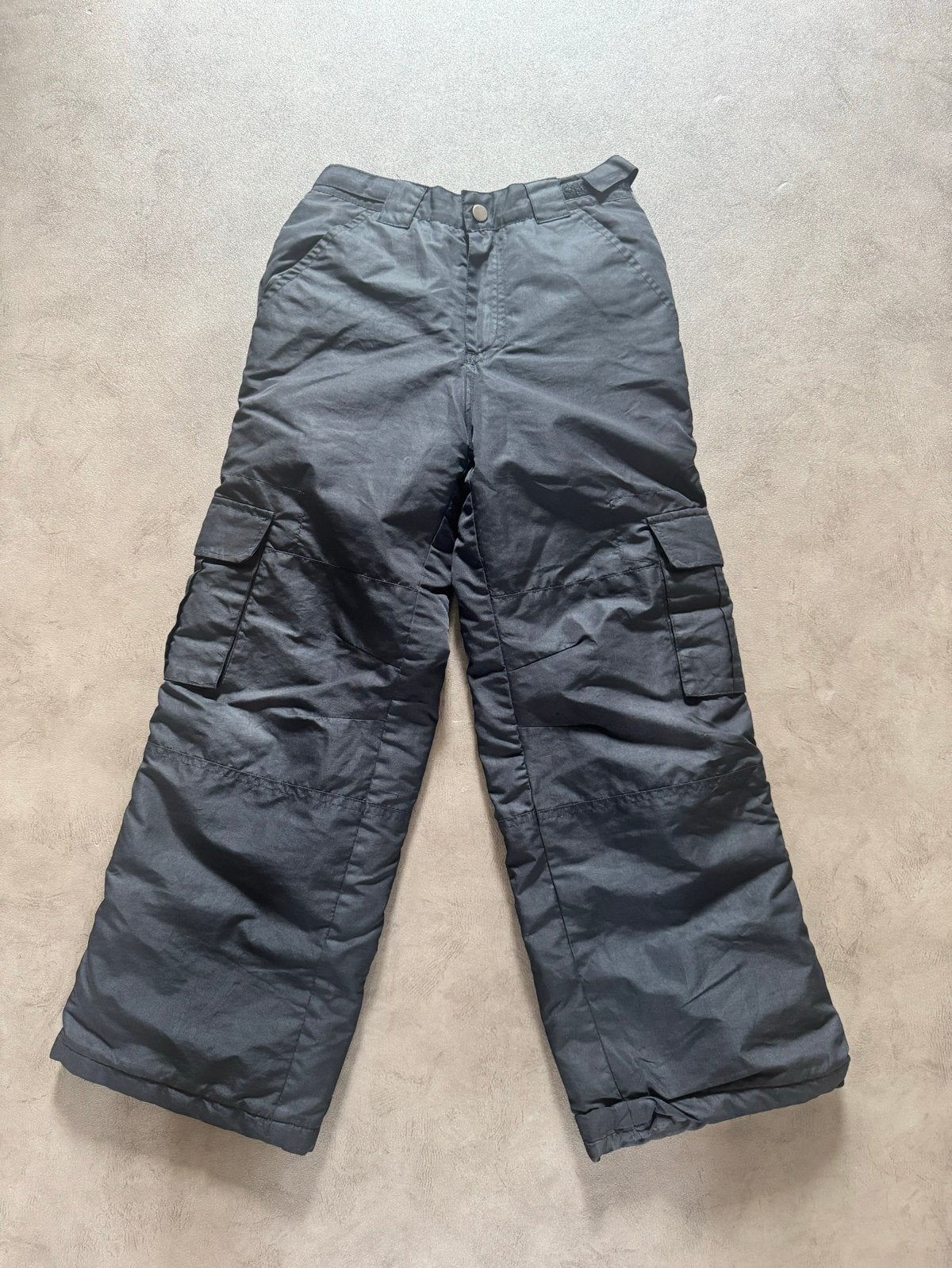 Zwarte skibroek Active Sohoni, maat 134, Ophalen of Verzenden, Zo goed als nieuw, Jongen of Meisje, Broek