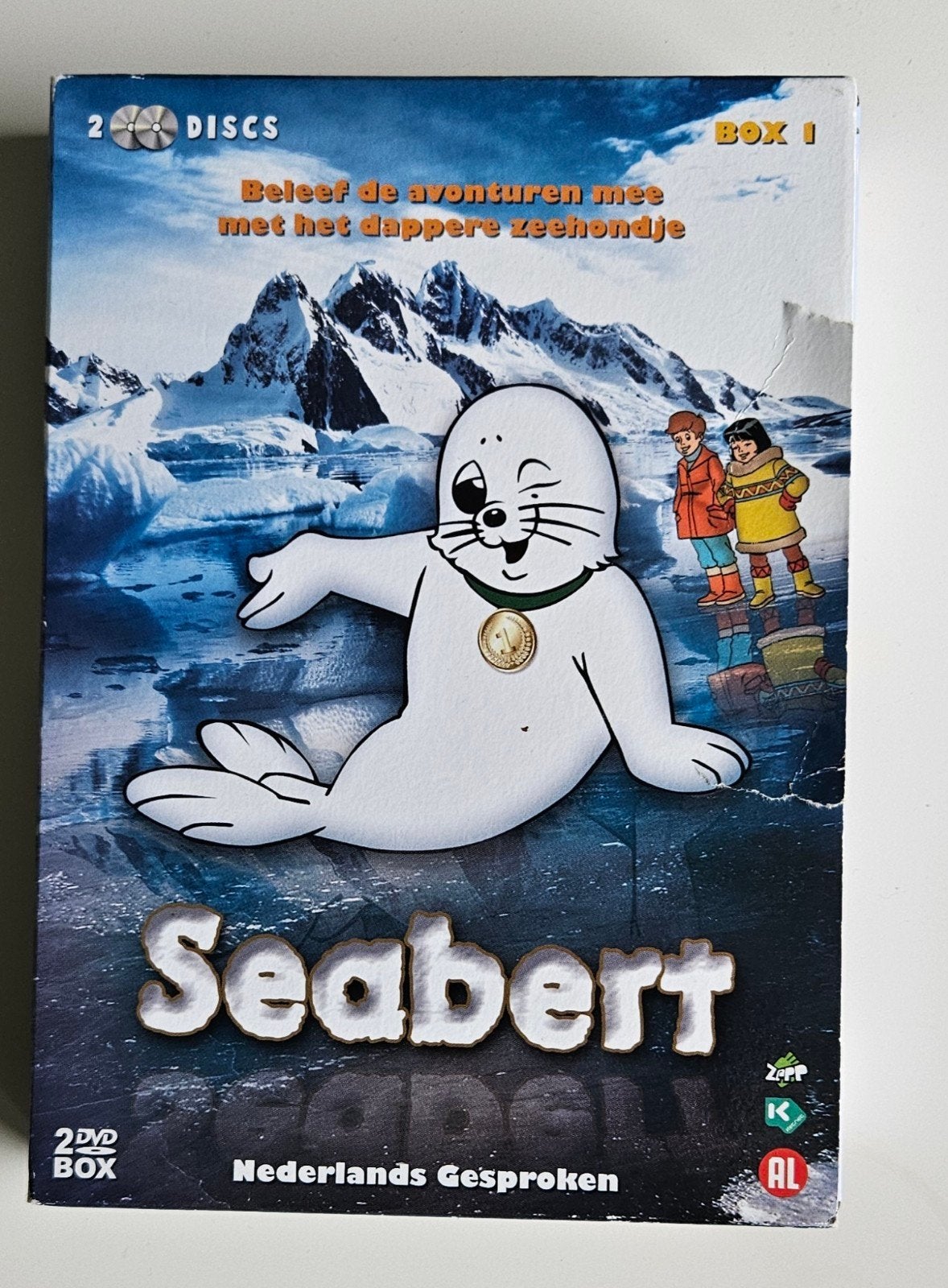 Seabert Box 1 - Nederlands Gesproken DVD (2 Discs), Verzenden