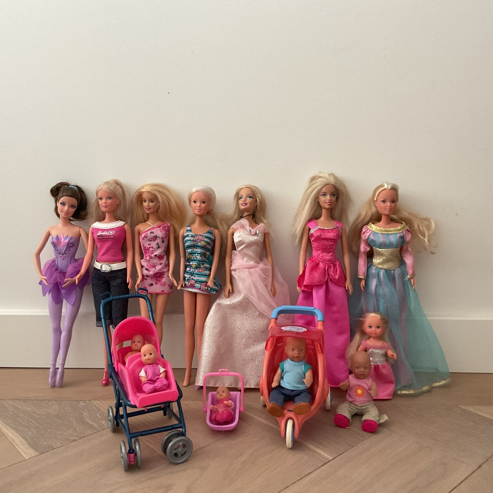 Barbies, Ophalen of Verzenden, Gebruikt, Barbie
