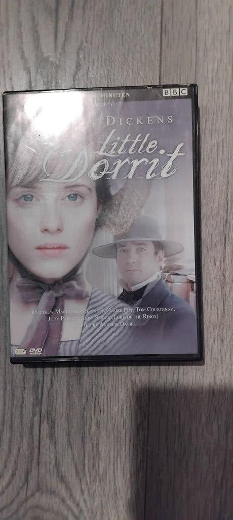 DVD "Little Dorrit" van Charles Dickens (kostuumdrama), Ophalen, Nederlands, Gebruikt, Engels
