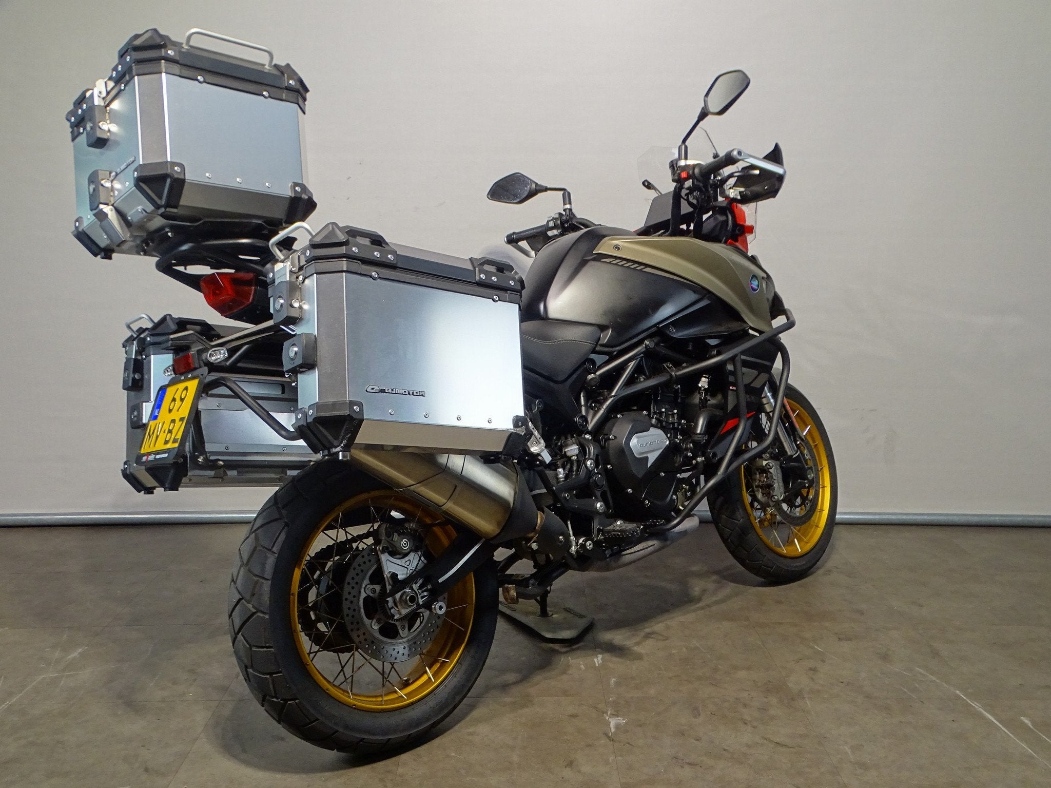 QJMOTOR SRT 800 SX TOURING, Bedrijf, Meer dan 35 kW, Toermotor, QJMOTOR