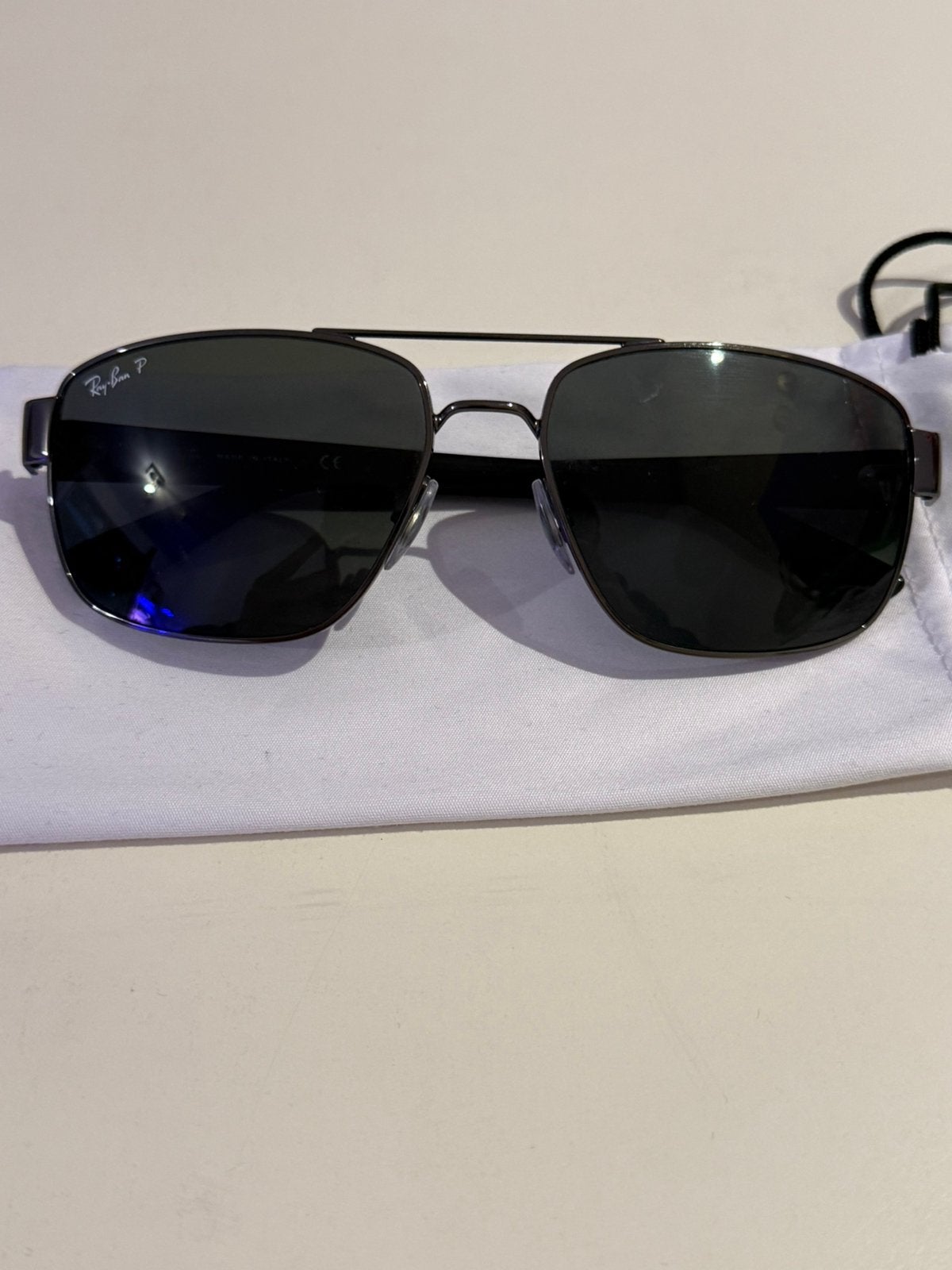 Ray ban zonnenbril orgineel, Ophalen of Verzenden, Zo goed als nieuw, Zwart, Ray-Ban