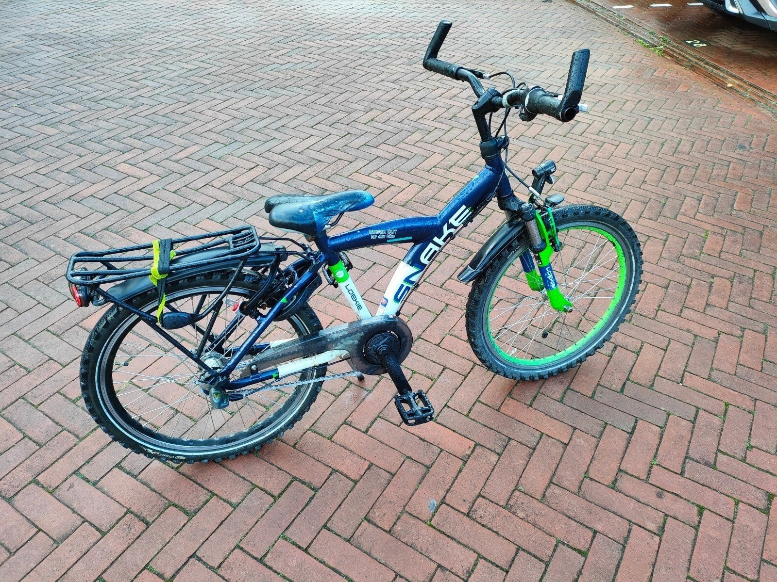 Batavus snake fiets 22 inch met 3 speed, Ophalen, Zo goed als nieuw, 20 inch of meer, Batavus Snake fiets