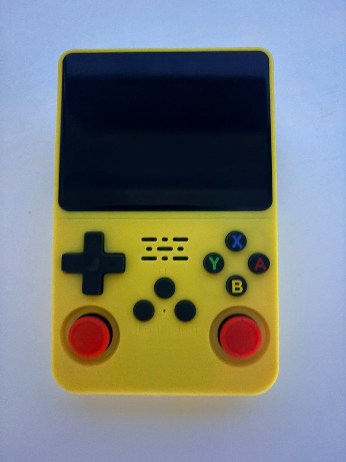 R36 gameconsole retro, Spelcomputers en Games, Spelcomputers | Overige, Ophalen, Zo goed als nieuw