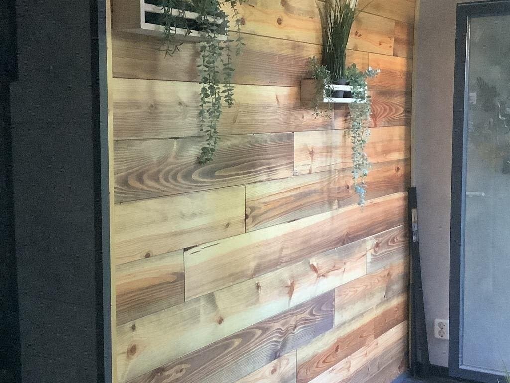 Grenen OILED LESSIVE MIEL 20x170 zeer goedkope houten vloer, Ophalen of Verzenden