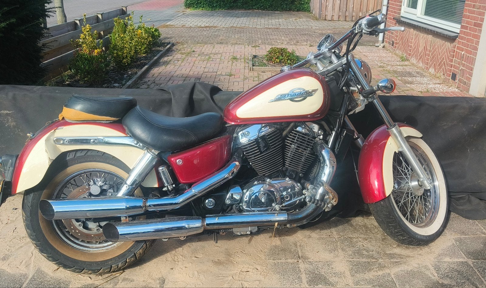 Honda Shadow VT1100C SC32, Particulier, Chopper
