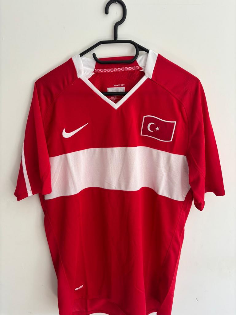 Turkije EK 2008 Thuisshirt - Nike, Ophalen of Verzenden, Zo goed als nieuw, Shirt