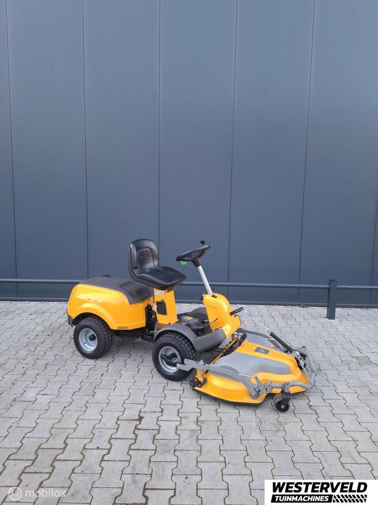 Gebruikte Stiga Park 340 X frontmaaier 4 wiel aandrijving, Tuin en Terras, Gebruikt, Info@westerveldtuinmachines.nl, Handelsplein