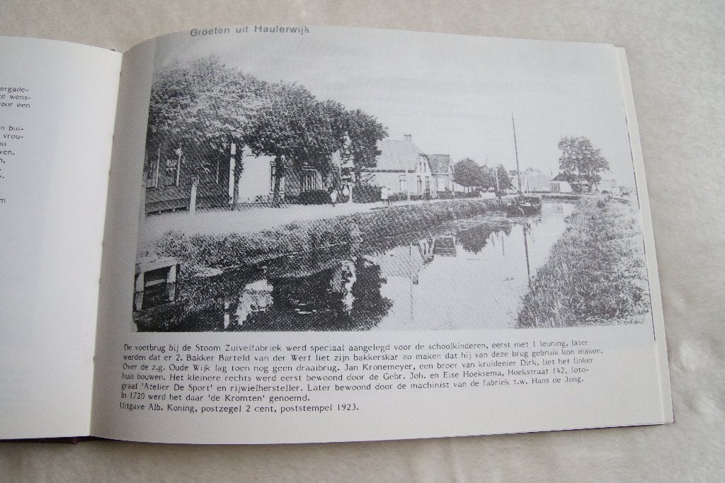 Haulerwijk en waskemeer in de oude tijd, Ophalen of Verzenden, Gelezen