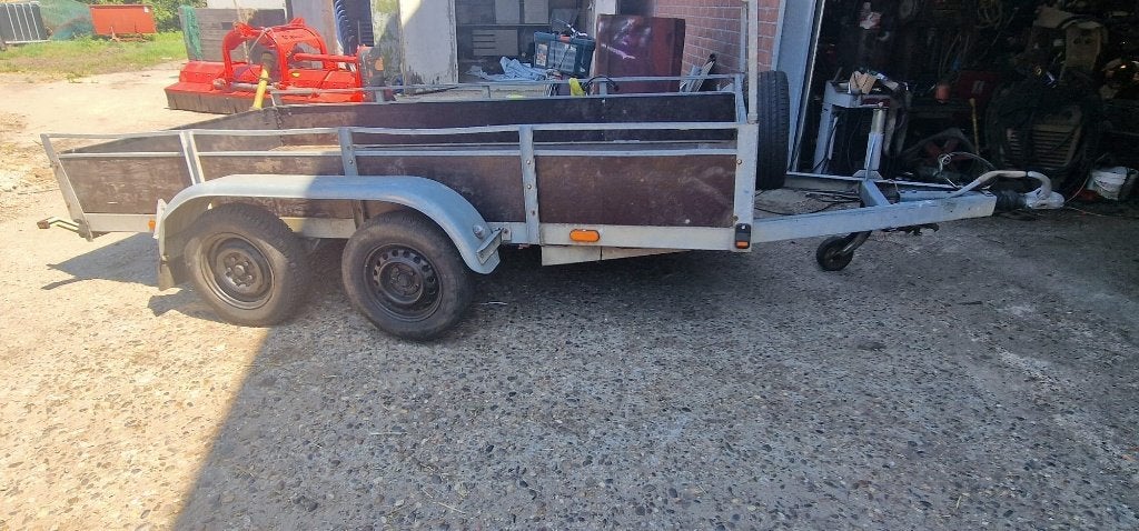 Grote 330 x 170cm aanhangwagen 2000kg, Ophalen, Gebruikt