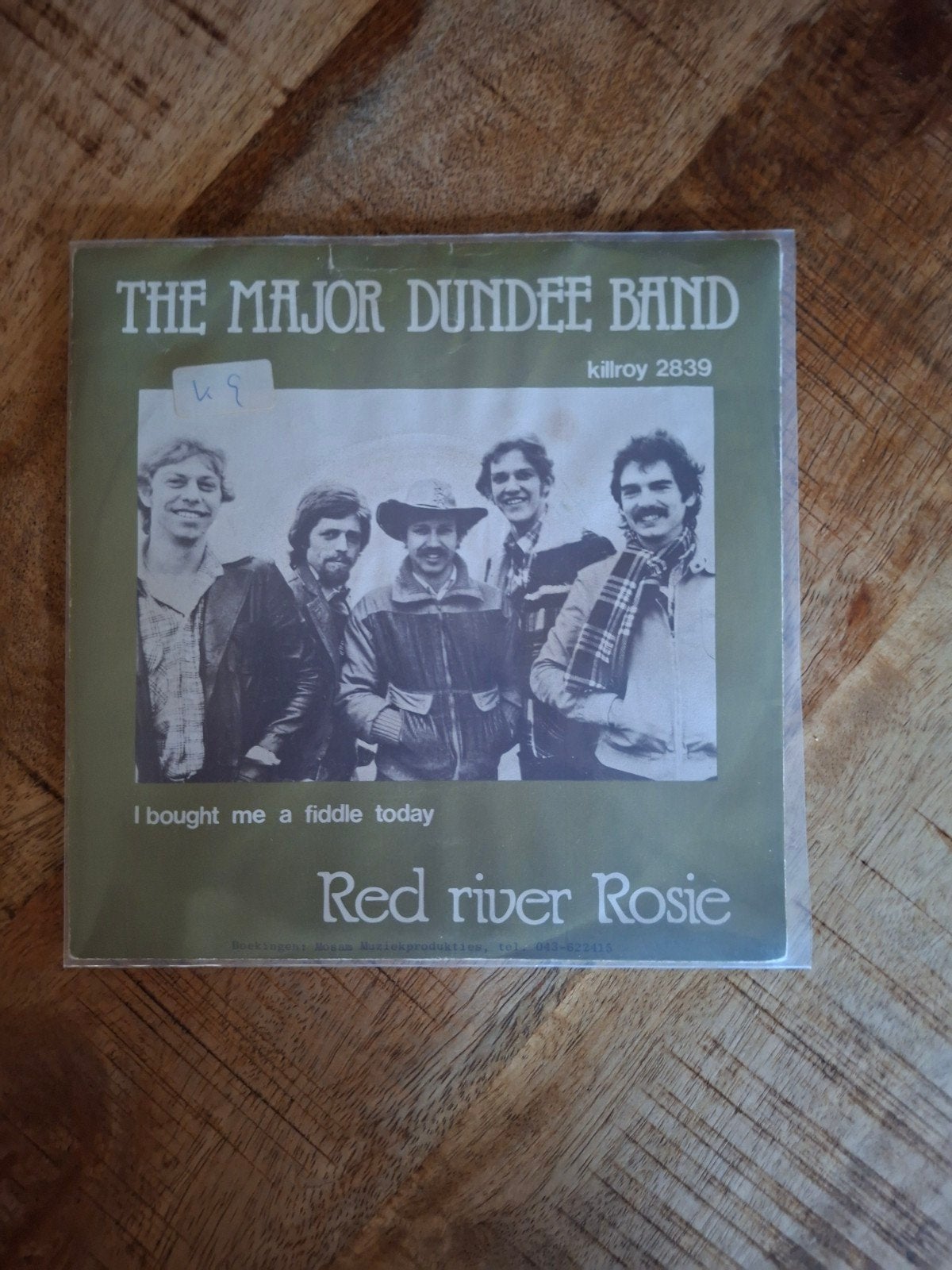 The Major Dundee Band - I bought me a fiddle today (single), Gebruikt, 7 inch, Ophalen of Verzenden, EP