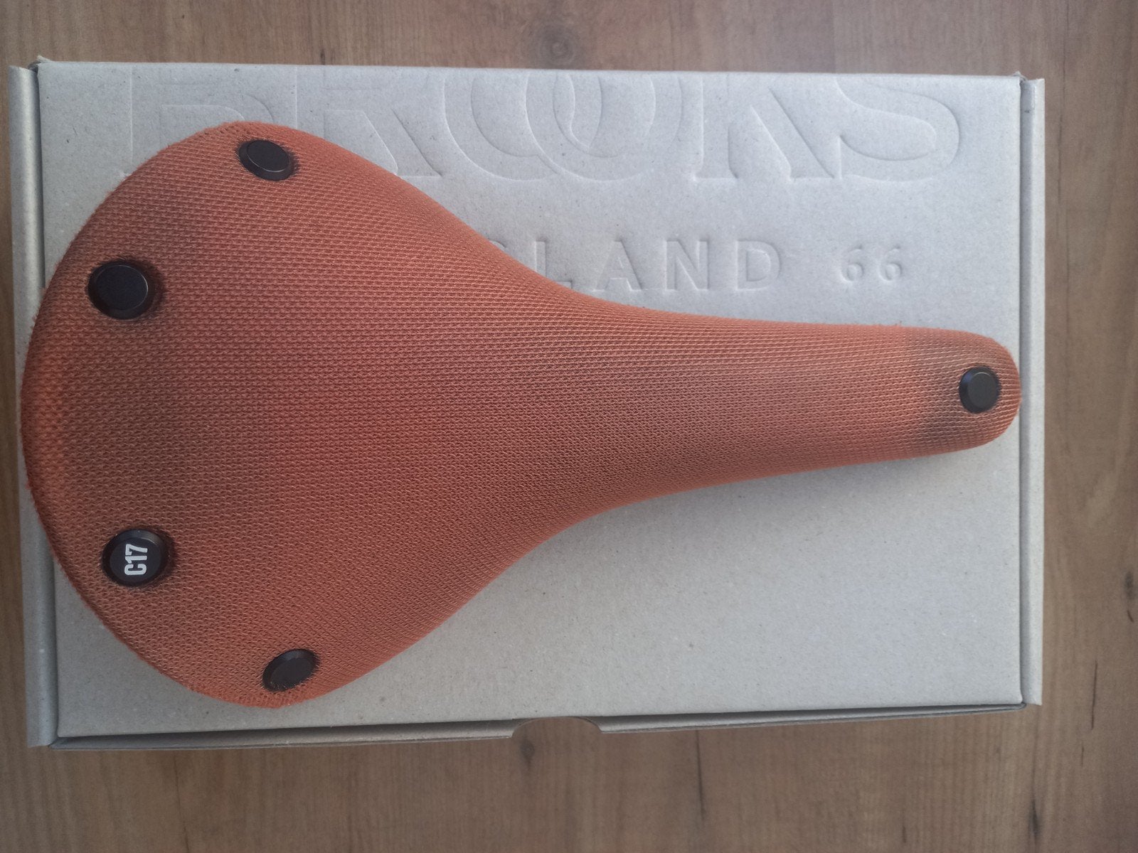 BROOKS  C 17 zadel, Fully, Ophalen of Verzenden, Gebruikt, Overige merken