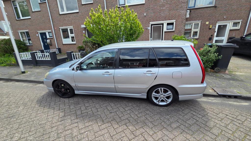 Mitsubishi Lancer Station 2.0 | Betrouwbaar | Trekhaak, Voorwielaandrijving, 4 cilinders, 400 kg, Handgeschakeld