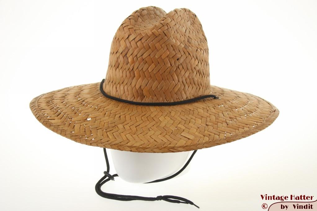 Zomerhoed Brixton Bells 2 Sun Hat copper bruin stro 56-59 Nw, Hoed, Nieuw, Ophalen of Verzenden, 58 of 59 cm (L, 7¼ of ⅜ inch)