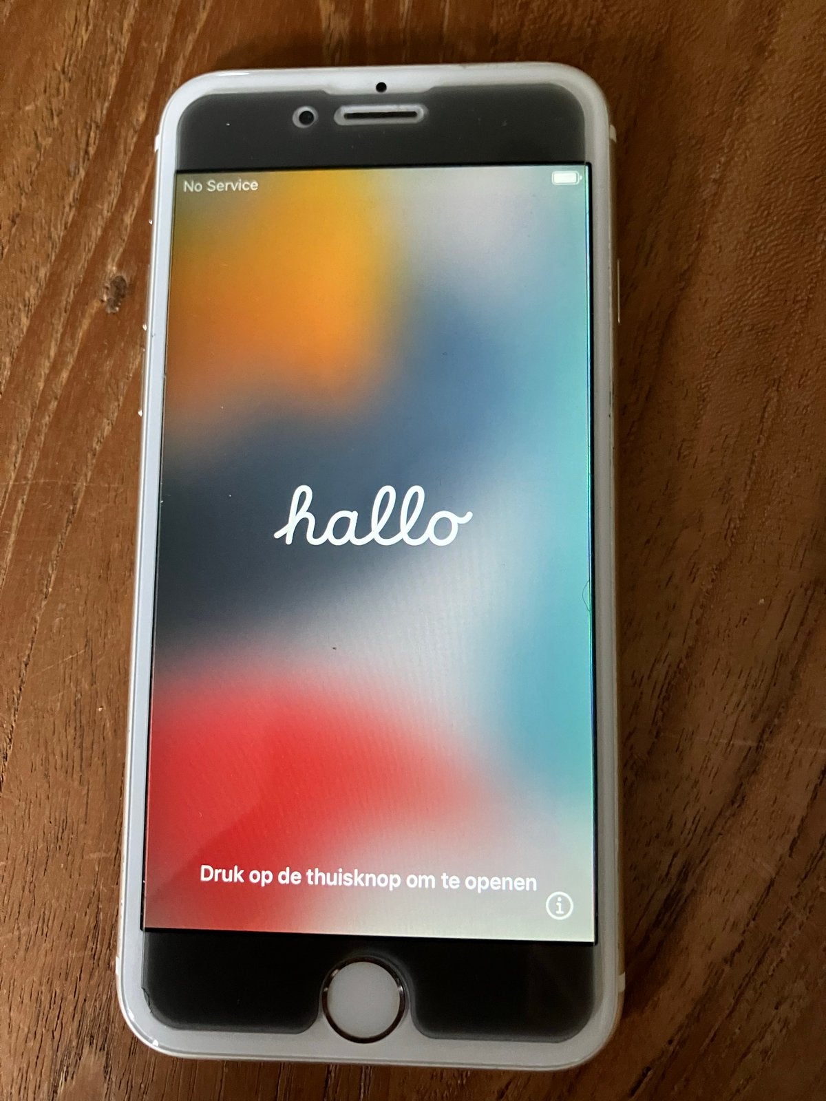 Apple iPhone 6S Goud 16GB - Zo goed als nieuw, Telecommunicatie, 16 GB, Ophalen of Verzenden, Zo goed als nieuw, Zonder simlock