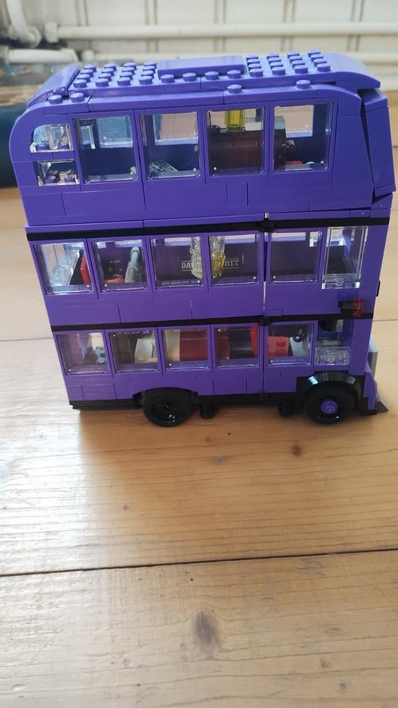 LEGO Harry Potter Collectebus avontuur - 76446, Ophalen of Verzenden