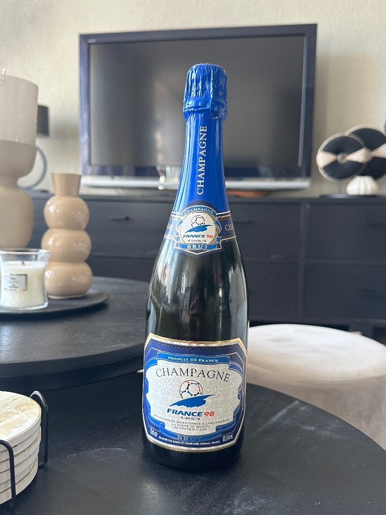 France 98 Coupe du Monde Brut Champagne, Ophalen of Verzenden, Nieuw, Overige sporten, Overige typen