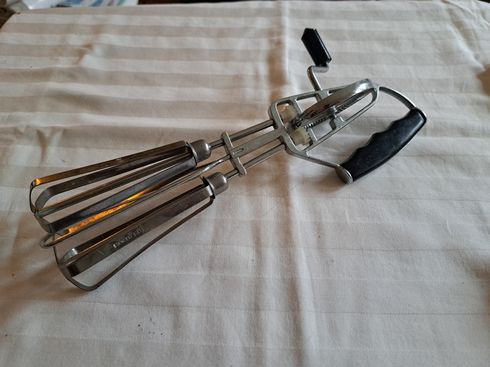 Vintage handklopper slagroomklopper mixer, Ophalen of Verzenden