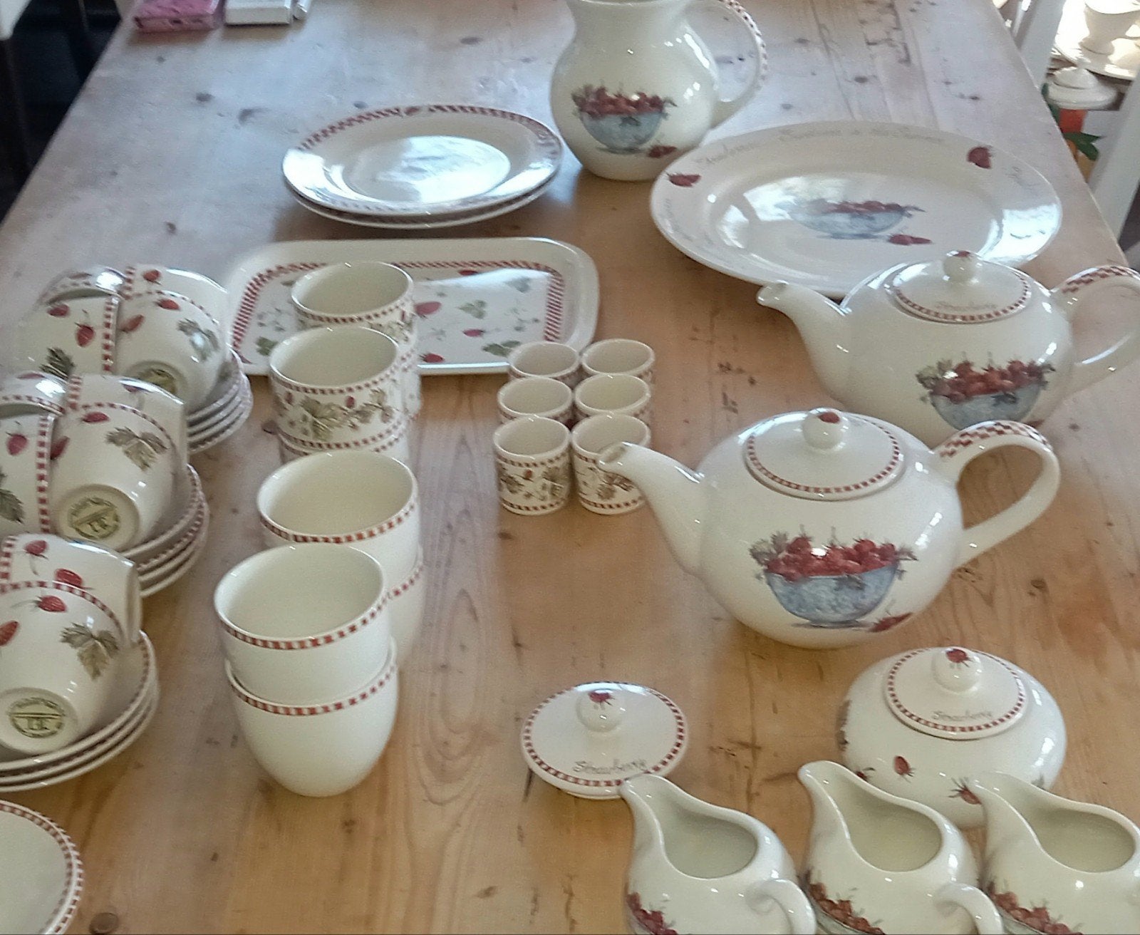 Diverse Jet ter Steege Servies, Landelijk/Boerenbont, Nieuw, Ophalen of Verzenden, Aardewerk