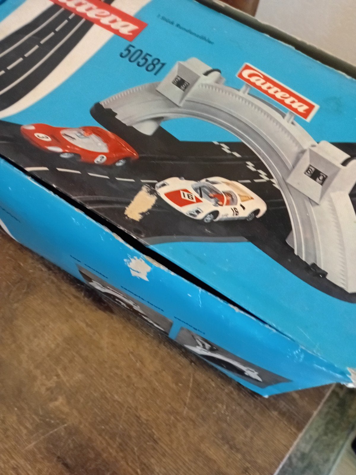 Carrera Racebaan 50581 met rondeteller - Vintage, Ophalen of Verzenden