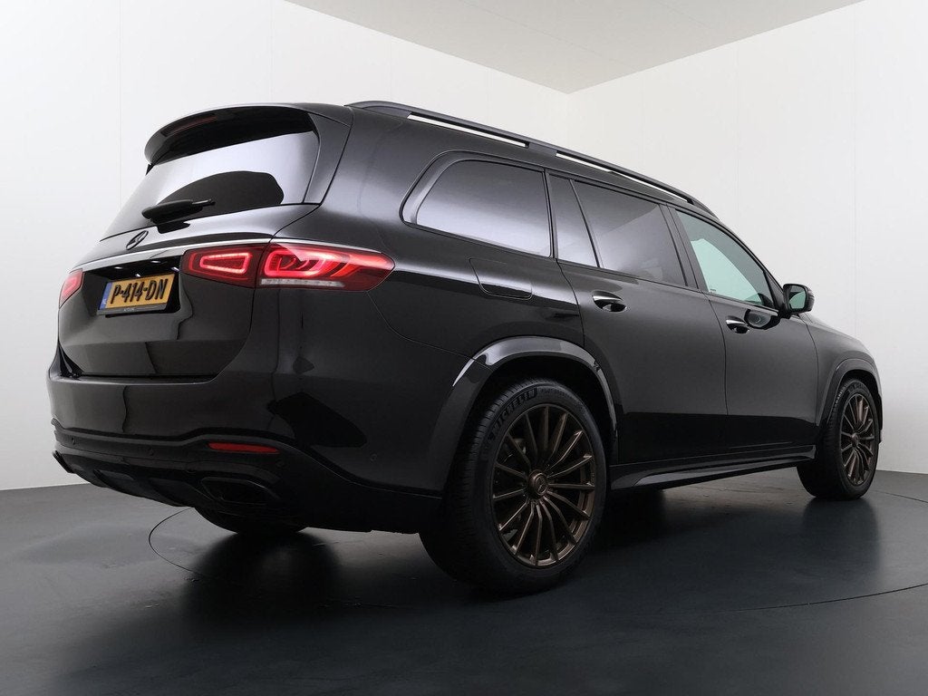 Mercedes-Benz GLS 400 d 4MATIC Premium Plus AMG Styling | Pa, Auto's, Mercedes-Benz, Gebruikt, 2925 cc, 7 stoelen, Leder
