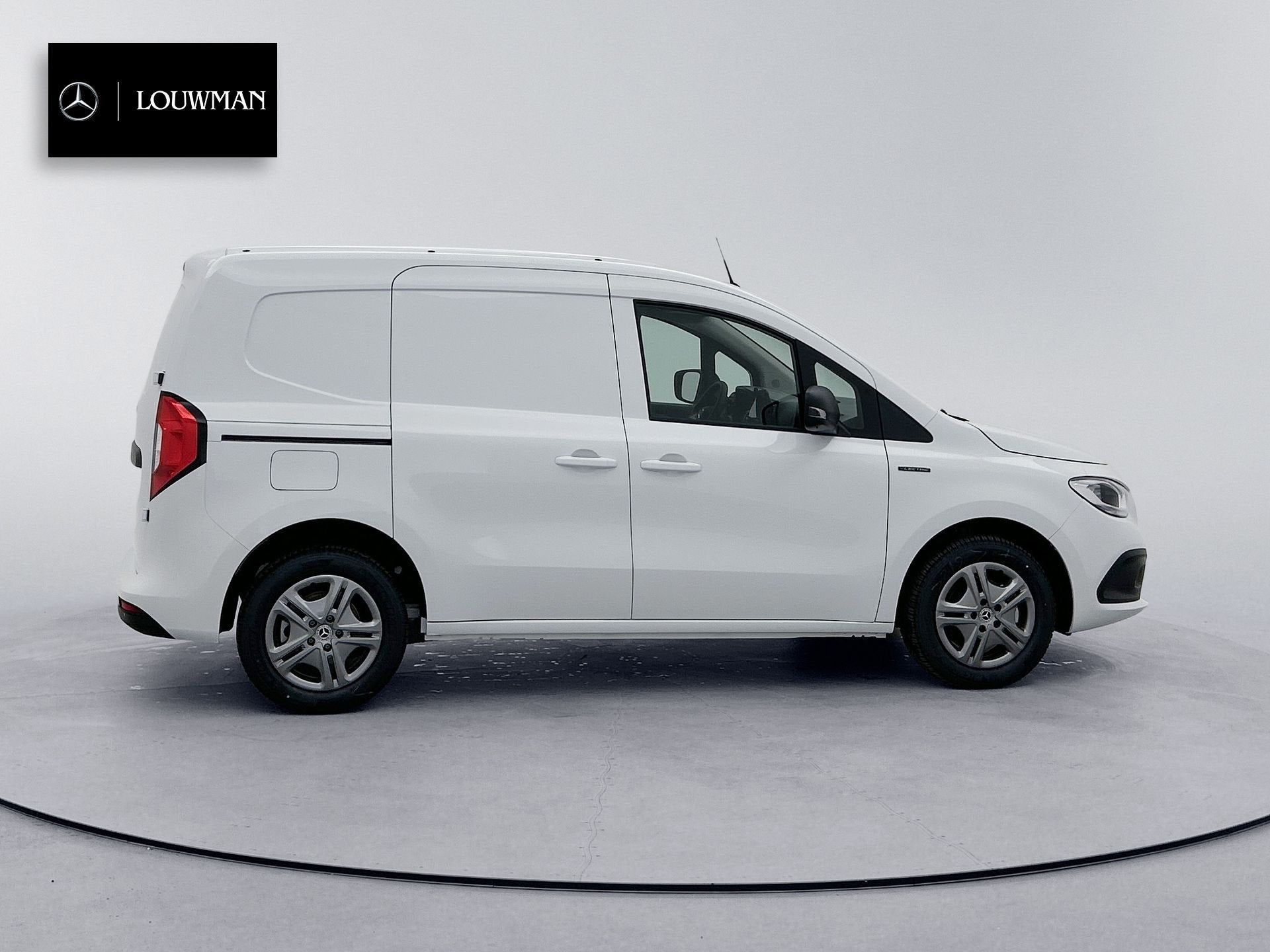 Mercedes-Benz eCitan 0,99% RENTE - 112 L1 BUSINESS SOLUTION, 1795 kg, Wit, Mercedes-Benz, Nieuw