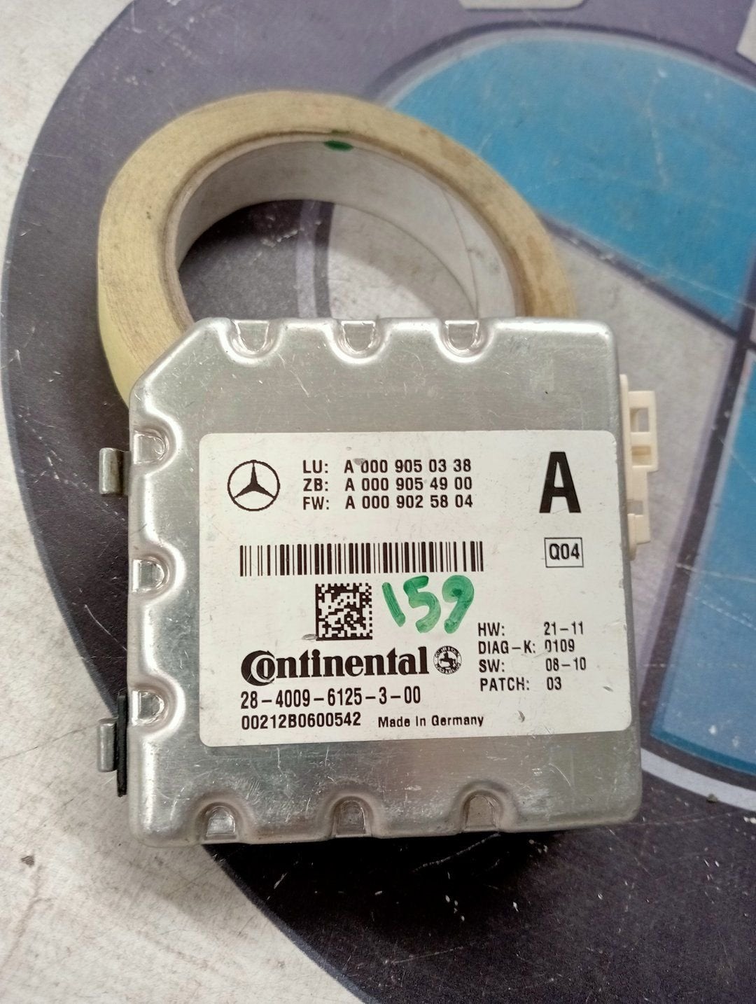 Camera voorzijde van een Mercedes E-Klasse, Auto-onderdelen, Gebruikt, -, Ophalen of Verzenden, -