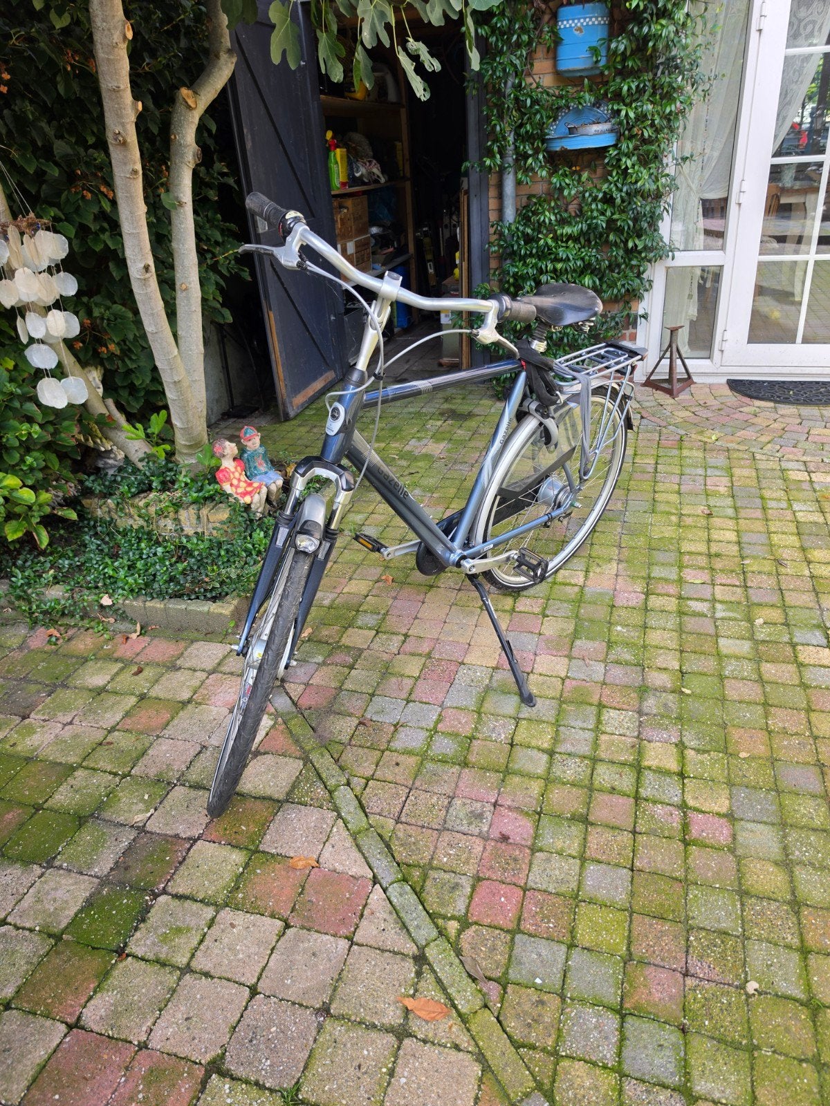 Foto 3 van Gazelle Grenoble Comfort  C7 Herenfiets