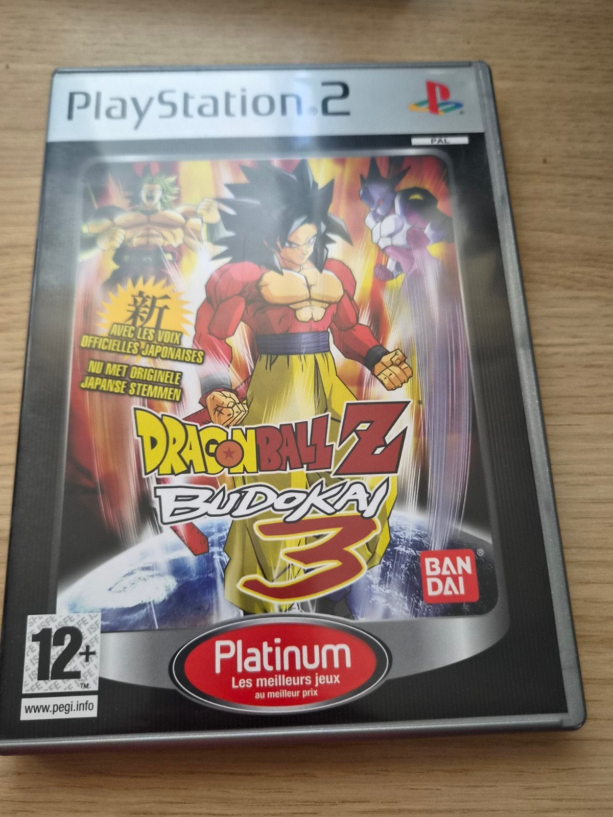 Dragon Ball Z Budokai 3 Platinum PS2 - Zo goed als nieuw, Vechten, 2 spelers, Eén computer, Ophalen of Verzenden