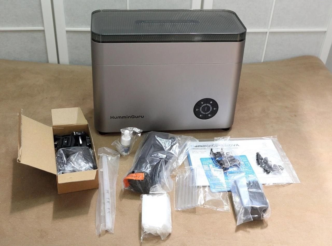 HumminGuru ultrasone platenwasmachine + Fluid 30, Audio, Tv en Foto, Ophalen of Verzenden, Zo goed als nieuw
