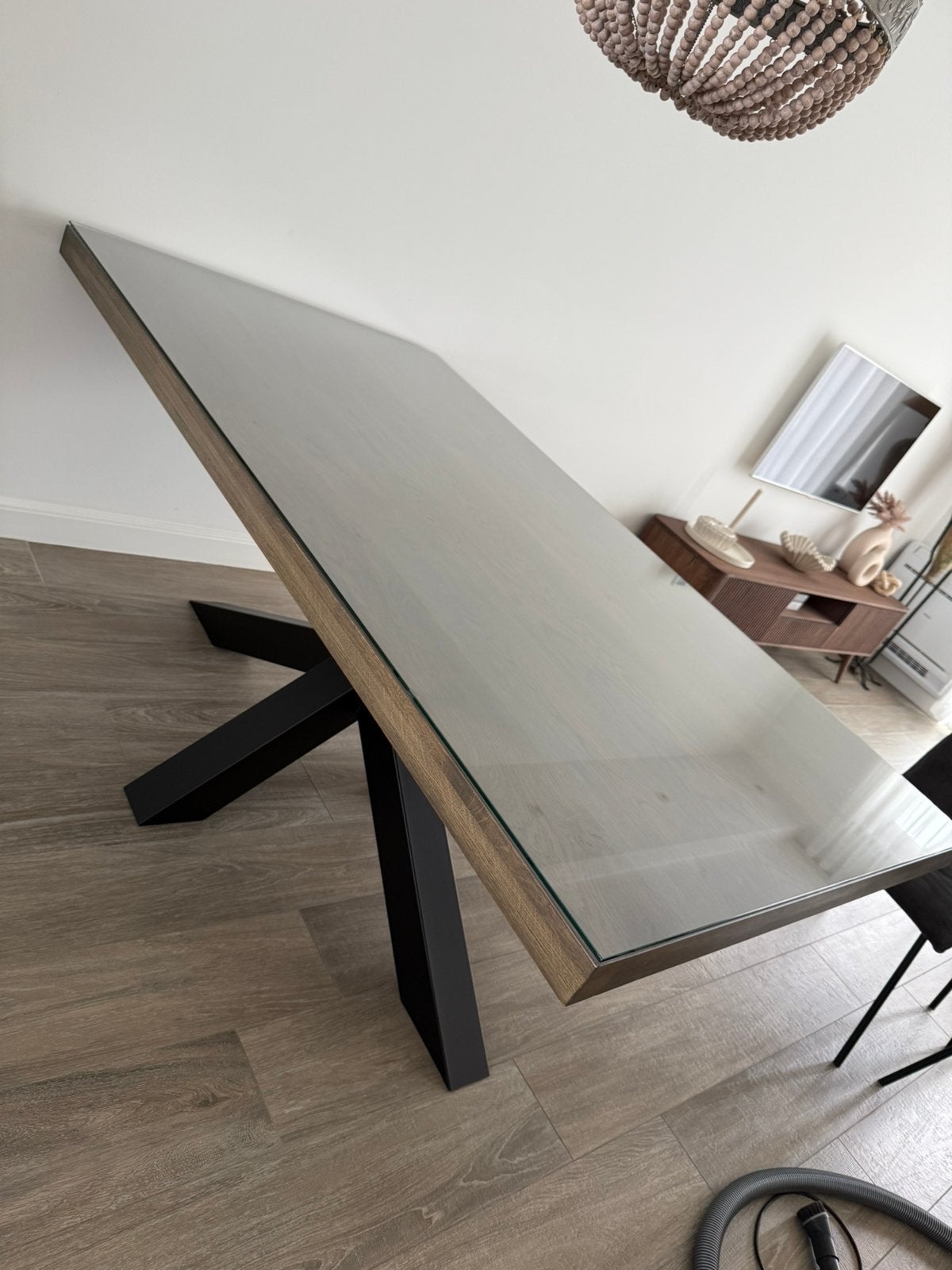 Goossens eettafel, Ophalen, 200 cm of meer, 50 tot 100 cm, Zo goed als nieuw