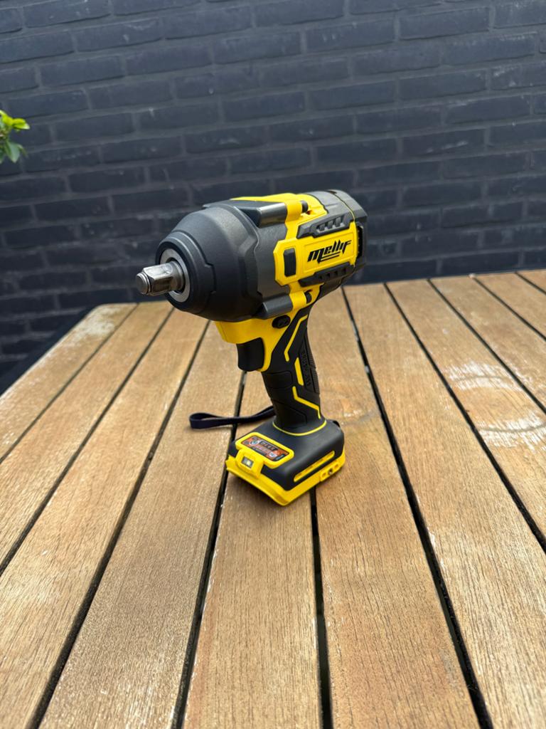 Mellif Slagmoersleutel 1/2 Chuck - Zo goed als nieuw, Ophalen of Verzenden, Zo goed als nieuw, Overige typen