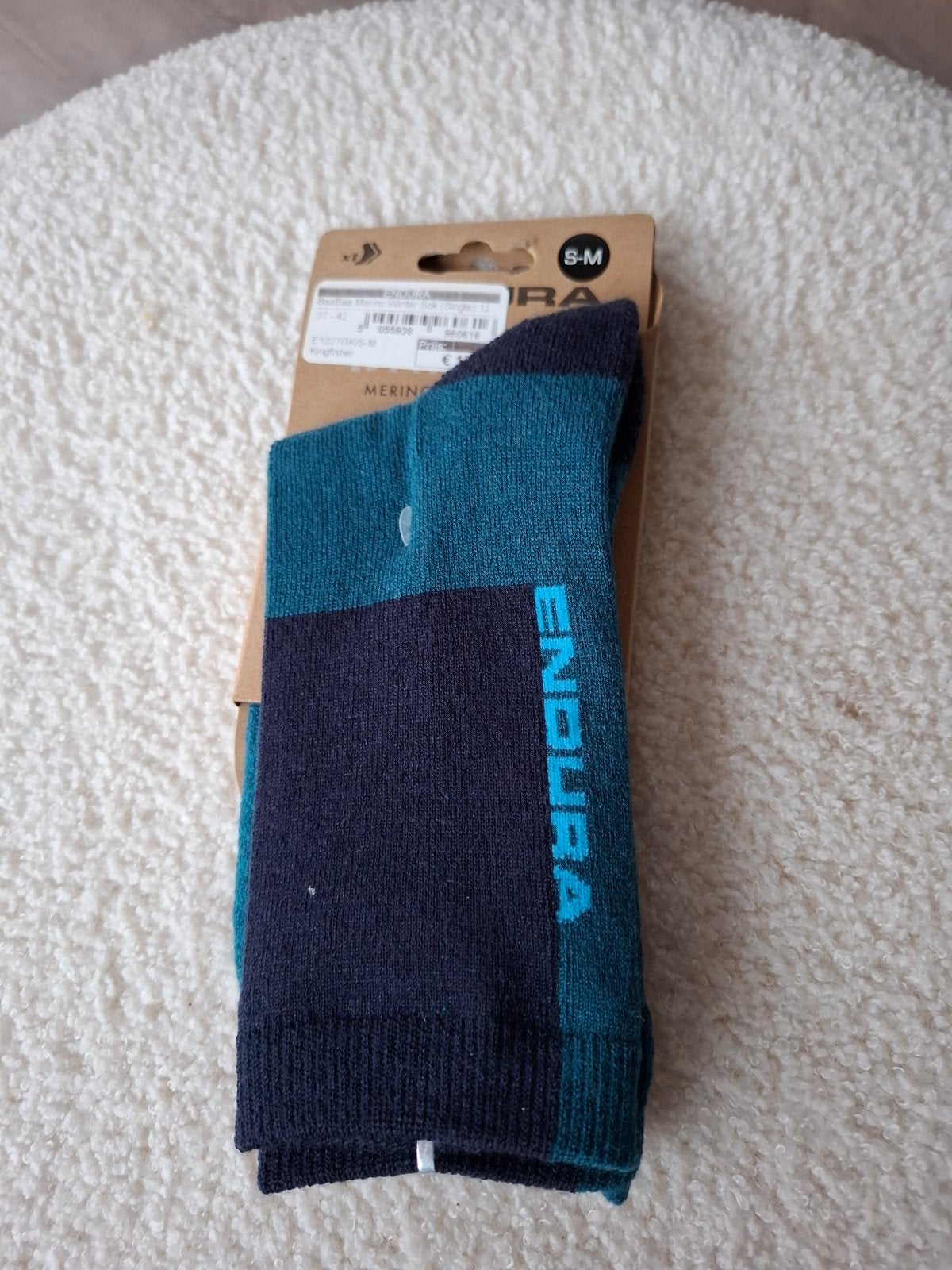endura merino wol sokken nieuw 37/42, Fietsen en Brommers, Fietsaccessoires | Fietskleding, Ophalen of Verzenden, Nieuw, Bovenkleding