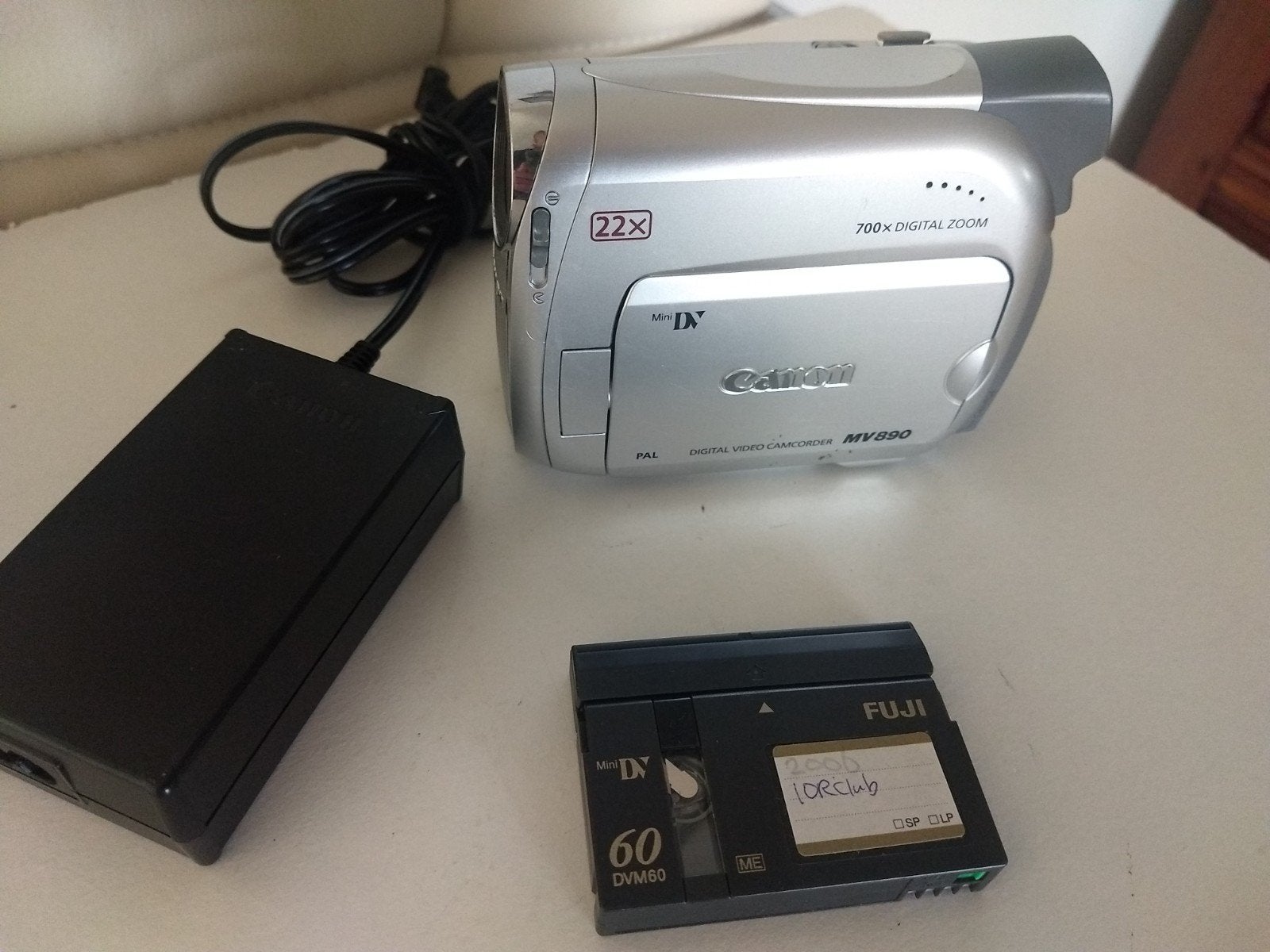 Goede Canon Mini Dv Analoge videocamera, Ophalen, Overige soorten, Camera
