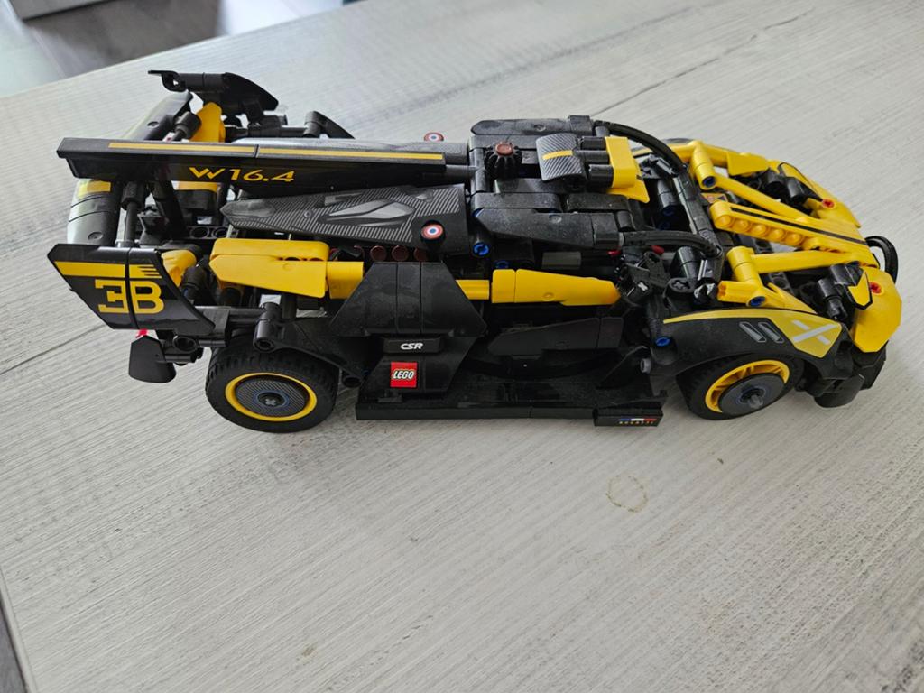 Lego Technic Bugatti Bolide 42151 - Zonder doos/boekje, Gebruikt, Lego, Ophalen of Verzenden, Technic
