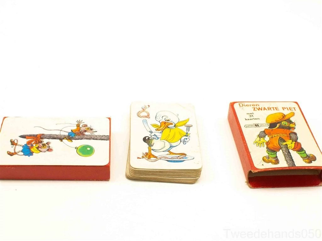 Dieren zwarte piet 21944, Hobby en Vrije tijd, Ophalen of Verzenden, Gebruikt